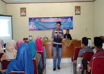 Foto Pelatihan Aparatur Desa