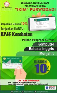 Read more about the article KURSUS MURAH DENGAN BPJS KESEHATAN