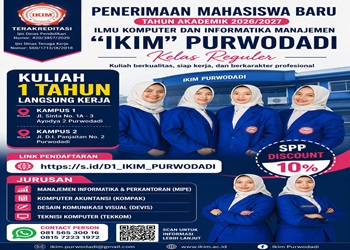 Read more about the article BUKA PENDAFTARAN PROGRAM PENDIDIKAN 1 TAHUN 2026/2027